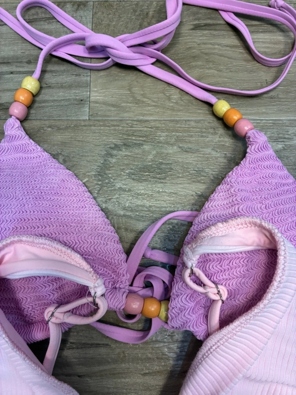 Frankie’s Bikinis Dippin Daisies 2 Bikini Swim Tops Austin Bali